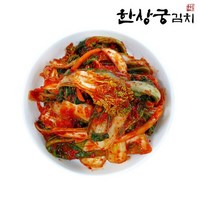 한상궁김치 얼갈이 겉절이 2kg/연하고 아삭한 얼갈이김치, 1개, 2kg