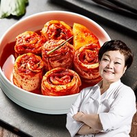 [키친스토리] ㅁ빅마마 이혜정의 맛있는 포기김치 8kg+총각김치 2kg, 1개, 상세 설명 참조