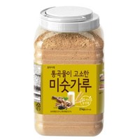 통곡물이 고소한 미숫가루, 2kg, 2개