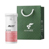 여성질건강유산균 리스펙타 마스터바이옴 지노마스터 + 미니쇼핑백 구성, 5.1g(170mg*30캡슐), 1개, 30개