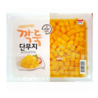 일가집 일미농수산 깍둑단무지 3kg 4팩, 4개