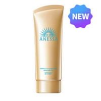 아넷사 퍼펙트 UV 선스크린 스킨케어 젤 NA SPF50+ PA++++, 90g, 1개