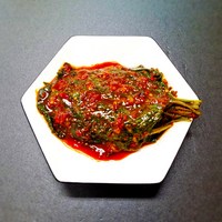 맛있는 생깻잎무침 500g 생깻잎김치 별미반찬 집반찬, 1개