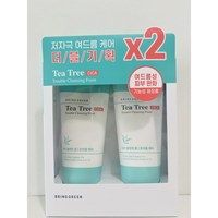 브링그린 티트리 시카 트러블 클렌징 폼 200ml, 1개, 400ml