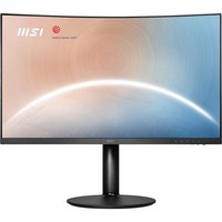 MSI 모던 MD271UL 27인치 모니터 3840 x 2160UHD IPS 60Hz 4ms HDMI DP 포트 USB C 틸트 실버, Black_Curved | 1920 x 1080 (FH