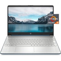 HP호환 15 비즈니스 노트북 컴퓨터 AMD Ryzen 5500U 15.6 FHD 디스플레이 Windows 11 Pro 16GB RAM 512GB SSD SD 카드 리더, 단일, 단일