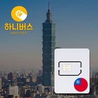 대만 무제한 데이터 유심, 5GB, 3일 (1702968837675477)