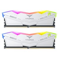 TeamGroup T-Force DDR5-6000 CL38 DELTA RGB 화이트 32GB (16Gx2)