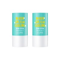 김정문알로에 큐어 쿨링 선스틱 SPF50+ PA++++ 23g x 2p + 체험키트, 1세트