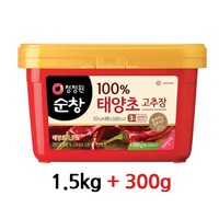 청정원 순창 100% 태양초고추장, 6개, 1.8kg