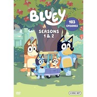 DVD 블루이 시즌 1 & 2 Bluey Complete Season 1 & 2 미국 발송