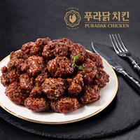 푸라닭 블랙알리오순살강정 (냉동) 500g, 1개