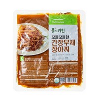 풀무원 풀스키친 꼬들꼬들한간장무채장아찌, 3개, 1kg