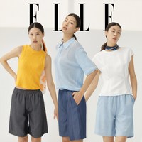 [ELLE]엘르 23 Summer 내츄럴 리오셀 100% 쇼츠 팬츠 3종