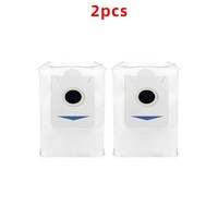 로봇 청소기 방진 팩은 Ecovacs Debot X2/X2 Omni/X2 Pro PLUS 스페어와 호환, 2개