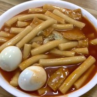 본사제품 인천 남동 공단 떡볶이 포장 6인분, 1개, 1.6kg