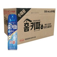 헨켈 홈키파 엘비이수성에어졸 500ml 1박스, 홈키파 엘비이수성에어졸 500ml 30개 1박스 모기약, 30개