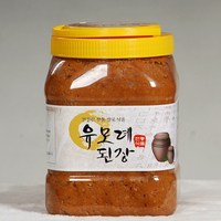 유모례 된장 / 국산콩/ 항아리에서 3년 자연숙성/ 생산자 현지 직배송, 3kg, 1개