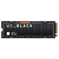 WD_BLACK 2TB SN 연결기850X N 연결기VMe built-in gaming 솔리드 스테이트 저장 장치 with heatsink (WDS200T2XHE)