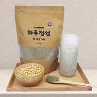 한스푼 한끼 하루정성 쑥 미숫가루 순도 100% 분말 가루 400g 파우치 포장, 1개