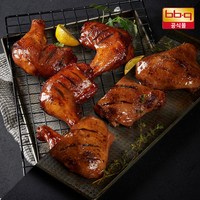 [비비큐] BBQ 자메이카 통다리 바베큐 170gX5팩+BBQ 스모크 치킨 560gX1팩, 5개