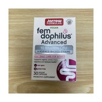 자로우포뮬러스 Jarrow Formulas FemDophilus Advanced Probiotics 100억 Cfu 30Ct 유통기한 년 9월 114368, 1개, 30정