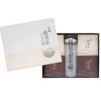 운남보이차 티백 + 텀블러 세트, 생숙차 2g 5개입 2개+숙차 2g 5개입 2개+텀블러 실버, 1세트