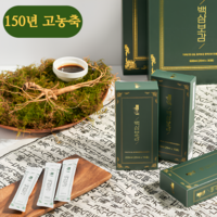 백삼보감 150년 산삼진액 고농축 스틱, 1박스, 600ml