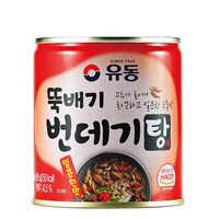 유동 얼큰번데기탕 280g, 8개