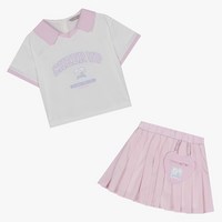 신디키즈 "여름신상품 세일" 여아 아동 초등학생 쿨케어 매장인기템 스커트상하셋트(속바지일체형)