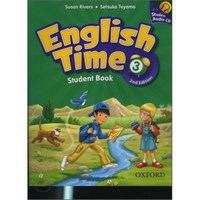 English Time 3 : Student Book with CD, Oxford University Press, English Time 3 : Student Bo...