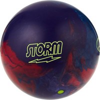 스톰 페이즈 II 볼링공, Red/Blue/Purple, 12 lb, Bowling Ball