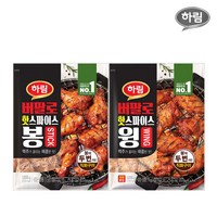 하림 버팔로핫스파이스봉 1kg 1봉+버팔로핫스파이윙 1kg 1봉, 2봉, 2개