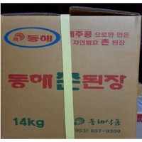 동해 촌된장, 1개, 14kg