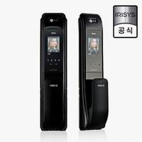 아이리시스 얼굴인식 도어락 링크온 IFP-7080 IoT / Wi-Fi 스마트 원격 제어 푸쉬풀 현관문 방화문 안면인식 디지털 도어록, 패키지(게이트웨이 포함), 고객직접설치