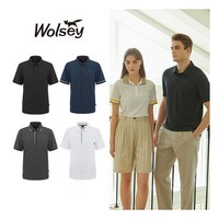 [울시] (최초가 99 000원)O WOLSEY 남성 24SS 컴포트핏 에어로 COOL 셔츠 4종