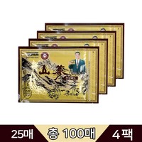 가온들 산삼패드100매(4팩), 4개