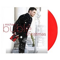 [LP] Michael Buble (마이클 부블레) - Christmas [레드 컬러 LP]