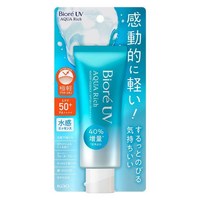 일본 Biore uv aqua rich 비오레 아쿠아 리치 워터리 에센스 SPF50 70g, 1개