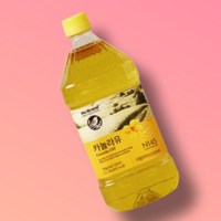 노브랜드 카놀라유 기름 2L X 1개 대용량 NOBRAND CANOLA OIL 2L X 1, 한개