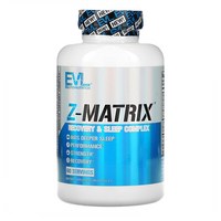 에볼루션 뉴트리션 Z Matrix 복합체 450mg 240캡슐 1통, 기본, 1개, 240정