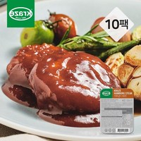 [크라제] 함박스테이크120g x 15팩, 10개, 120g