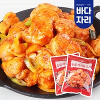 냉동 순살 아귀불고기 2-3인분 특제볶음소스 밀키트 순살아귀 650g, 냉동아귀불고기 3팩, 1개