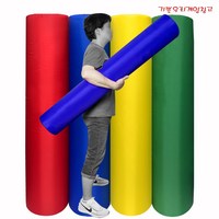 기쁜우리게임창고 대형바톤 120cm 체육대회 명랑 운동회 게임 용품 도구, 파랑, 1개