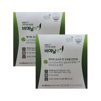 다이어트 유산균 비에날씬 플러스 2g x 30포 2박스 2개월분, 120g, 1개