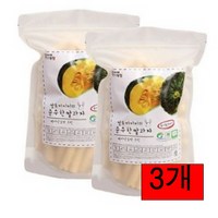 질마재농장 쌀토끼미미의 순수한 유기농 쌀과자 80g, 백미 단호박, 60g, 3개입