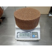 깻묵 들깨2덩이8.6kg 참깨3덩이9kg 선택가능, 참깨깻묵3덩이, 1개