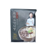 이종임의 쫄깃스지 진한 도가니탕, 700g, 6개