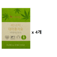 휴럼 비너지 대마 종자유 800mg 120캡슐, 120정, 1개