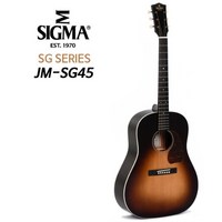 시그마기타 JM-SG45 탑솔리드 깁슨J45스타일 Sigma JM-SG45